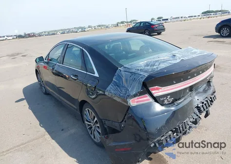 2018 Lincoln Mkz Select from USA, damaged, VIN 3LN6L5D93JR608826